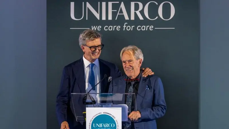 Massimo Slaviero ed Ernesto Riva