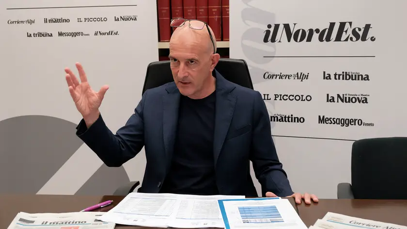 Il commissario straordinario e ceo di Simico, Fabio Massimo Saldini