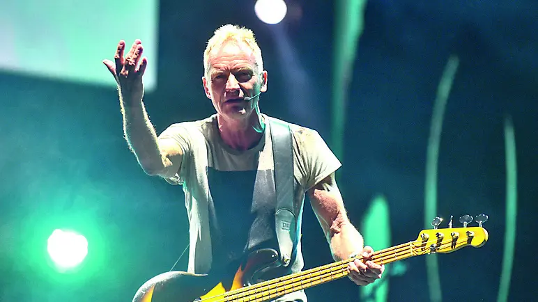 Appuntamento con Sting il 9 luglio nel Parco di Villa Manin