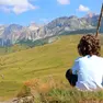 "Dal monte Pore", foto di Branislava Teofanovic