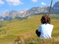 "Dal monte Pore", foto di Branislava Teofanovic