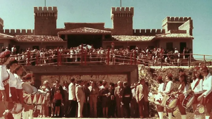 L'inaugurazione di Gardaland il 19 luglio 1975