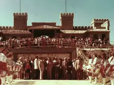 L'inaugurazione di Gardaland il 19 luglio 1975