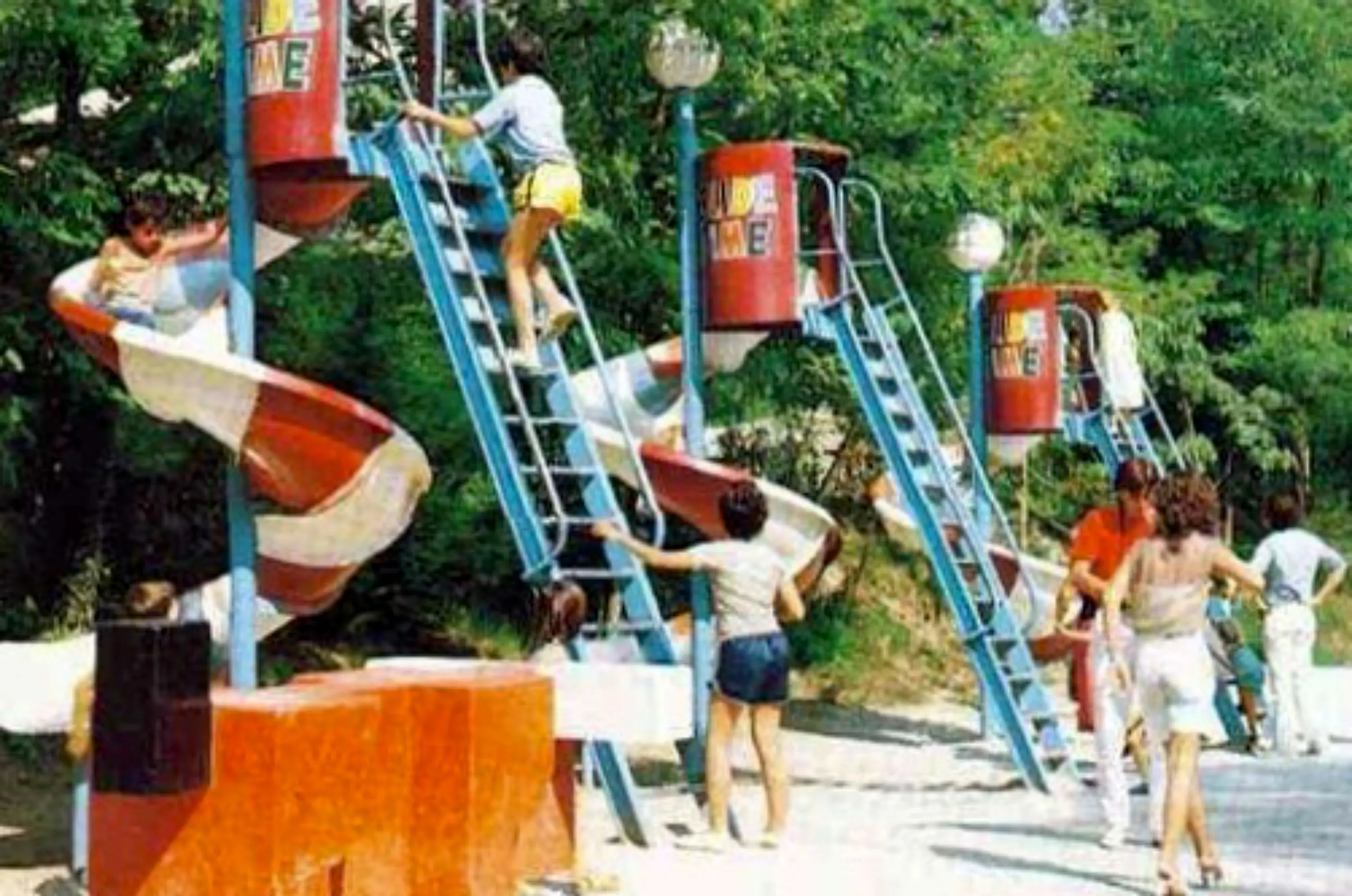 Una attrazione nel 1980