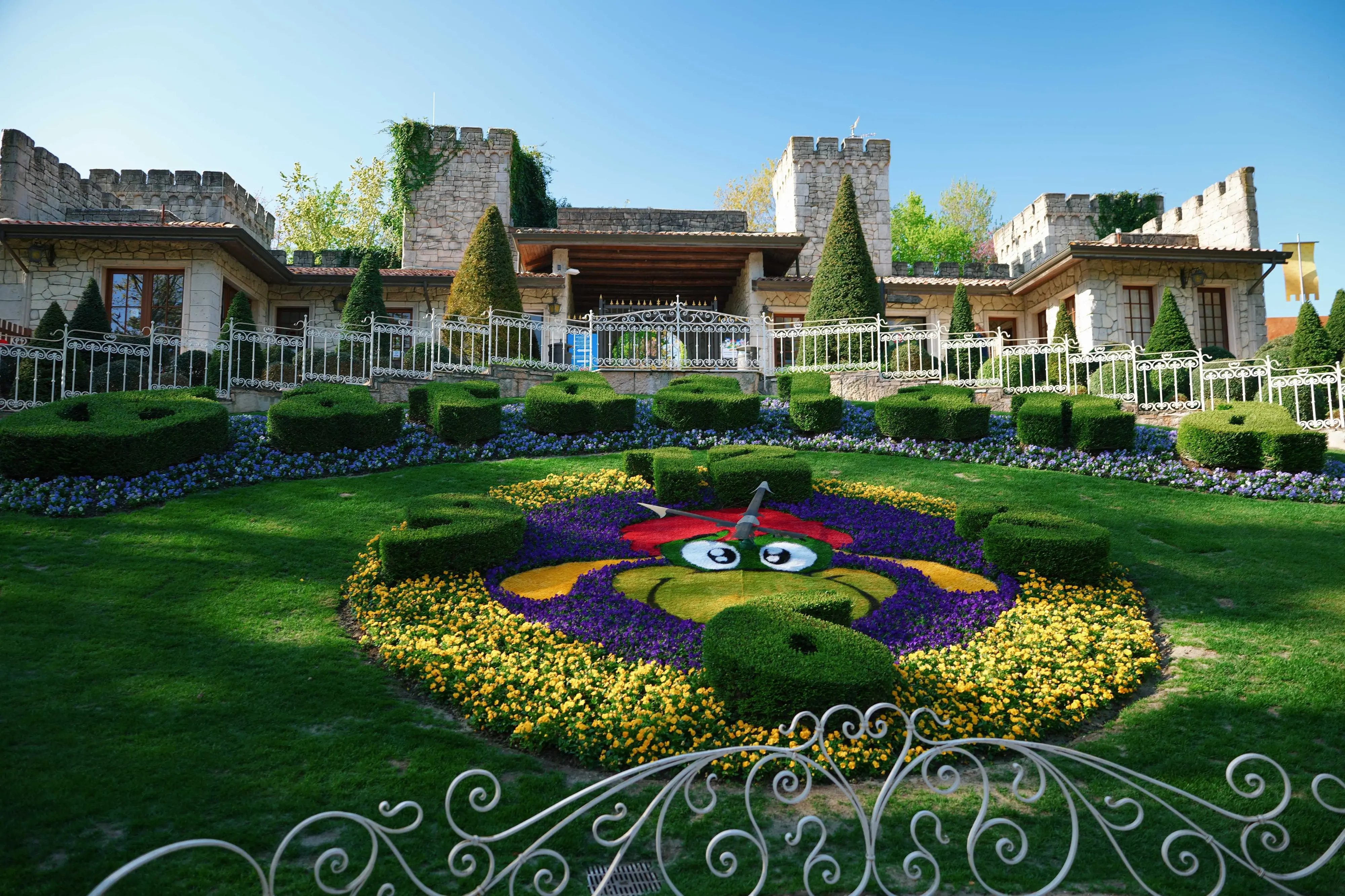 L'ingresso di Gardaland