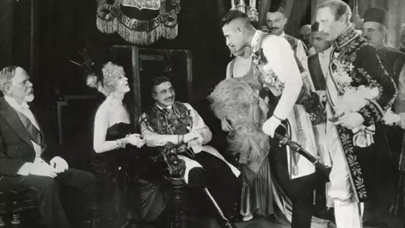 Un fotogramma di Queen Kelly