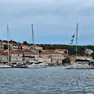Il porto di Lussino