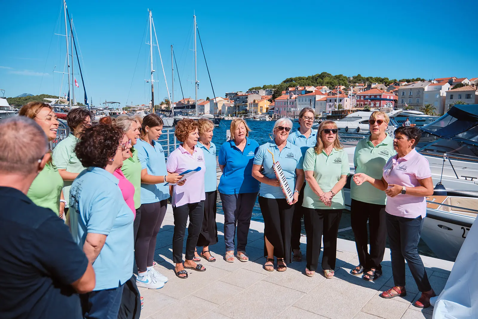Il Coro della comunità italiana di Lussino