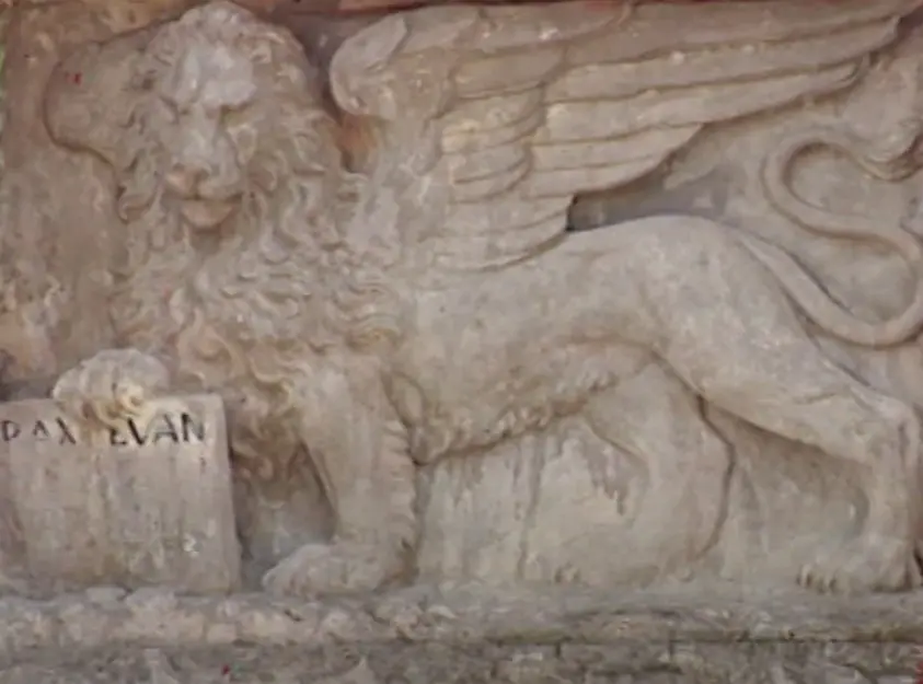Il Leone di San Marco di Nerezine