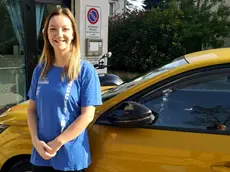 Giulia Zanella, 25 anni, istruttrice di scuola guida