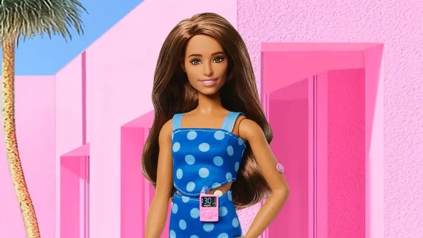 La Barbie con il diabete