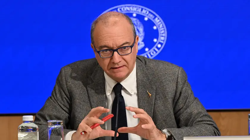 Il ministro dell'Istruzione e del merito, Giuseppe Valditara