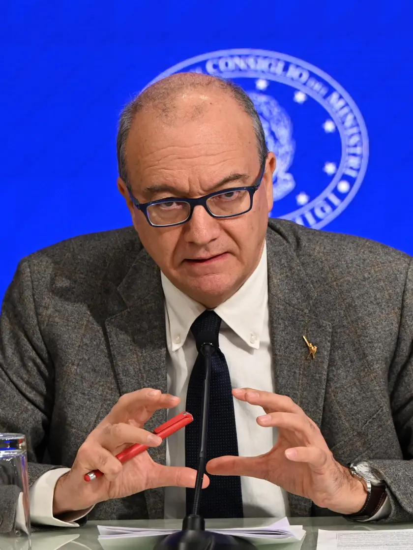 Il ministro dell'Istruzione e del merito, Giuseppe Valditara