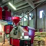 La fabbrica della Torrefazione Goriziana