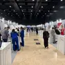 Gli stand delle imprese alla Conferenza per la ripresa dell’Ucraina
