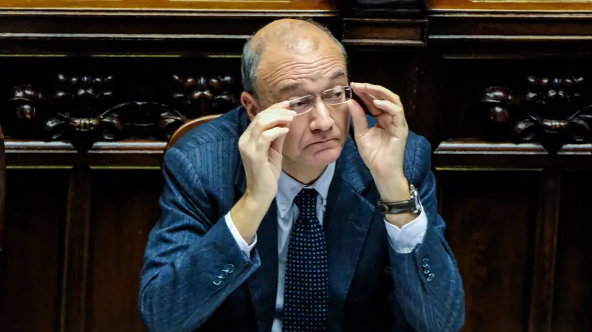 Giuseppe Valditara, ministro all'Istruzione e merito