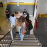 Studenti in una scuola superiore