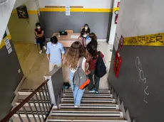 Studenti in una scuola superiore