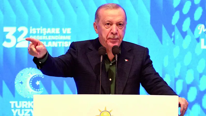 Il presidente turco Recep Tayyip Erdogan