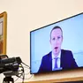 I guru delle Big Tech costretti a difendersi davanti al Congresso degli Stati Uniti dalle accuse di pratiche anticompetitive. Nella foto Mark Zuckerberg, CEO di Meta