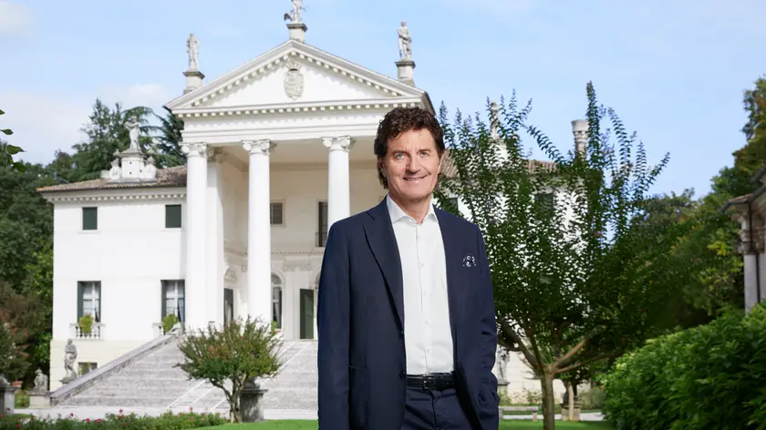 Giancarlo Moretti Polegato, presidente di Villa Sandi