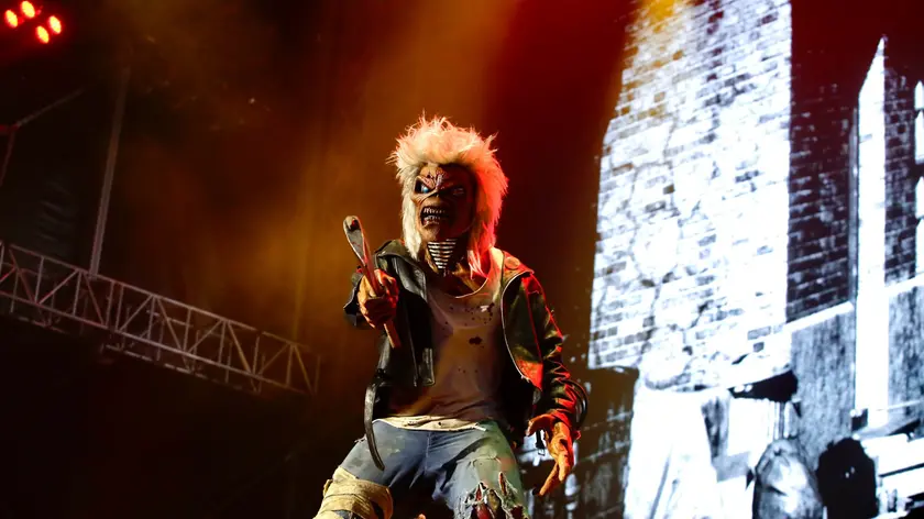 Iron Maiden infiammano Padova