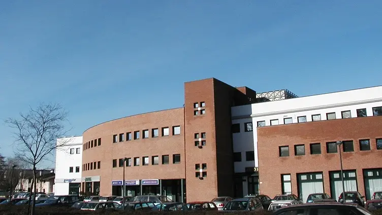 La sede di Dba Group a Villorba