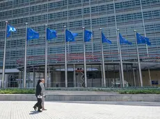 La sede della Commissione Europea palazzo Berlaymont a Bruxelles