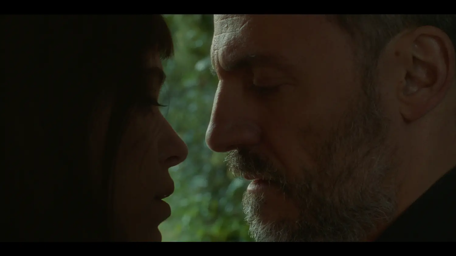 Giorgia Faraoni con Fabrizio Rongione in una scena del film