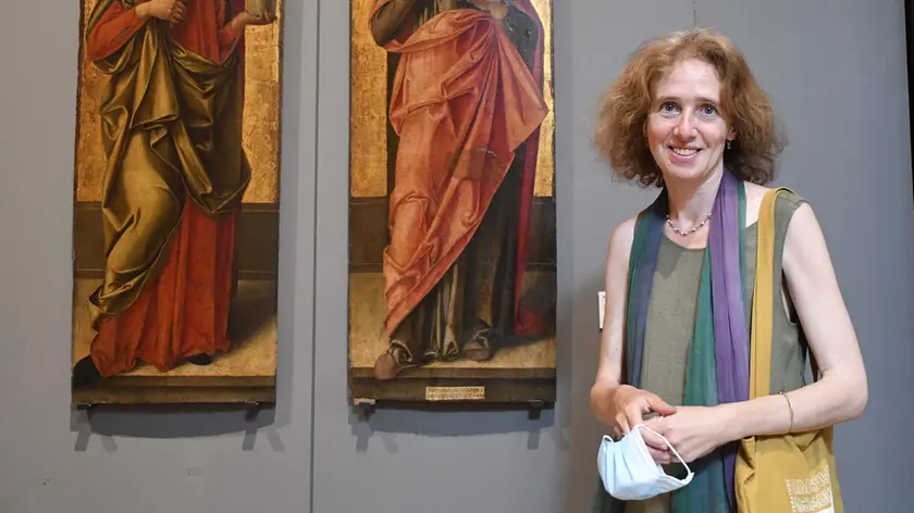 L’artista e scrittrice russa Katia Margolis