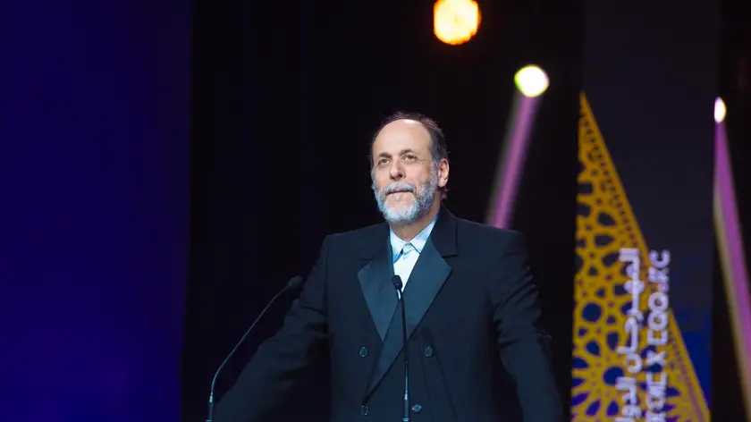 Il regista Luca Guadagnino