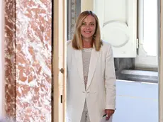 La premier Giorgia Meloni