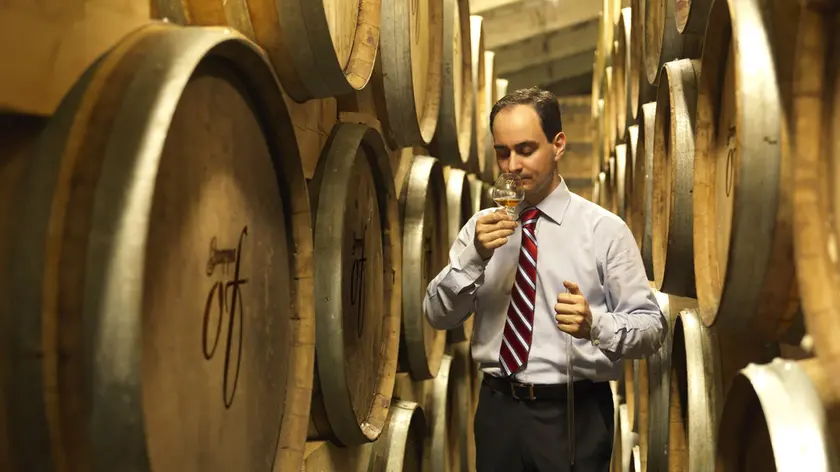 Elvio Bonollo è il vice presidente del Consorzio nazionale grappa