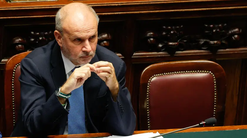 Il ministro della Salute Orazio Schillaci (Ansa)