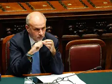 Il ministro della Salute Orazio Schillaci (Ansa)
