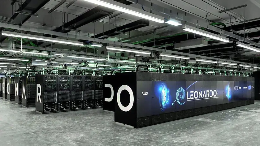 Il supercalcolatore Leonardo
