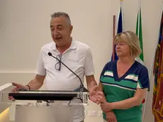 Antonio Tomasoni e Silvia Poletti