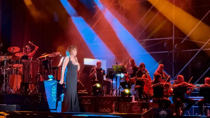 Fiorella Mannoia a Mirano