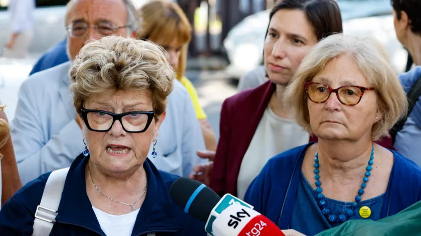Armanda Trentini e Paola Deffendi, madri di Alberto (il veneziano incarcerato in Venezuela) e di Giulio Regeni