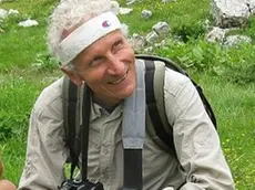 Il botanico Cesare Lasen