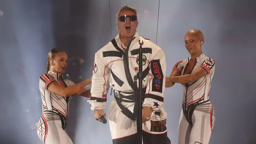 Robbie Williams a Trieste (Lasorte)