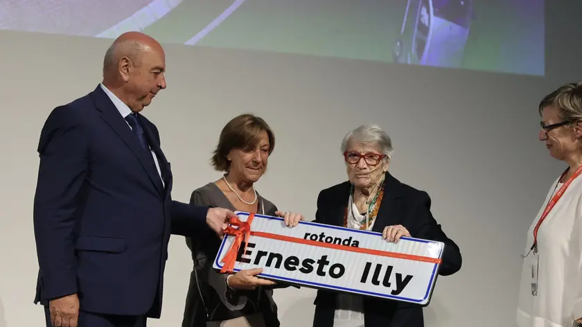 Il convegno in memoria di Ernesto Illy (Foto Lasorte)
