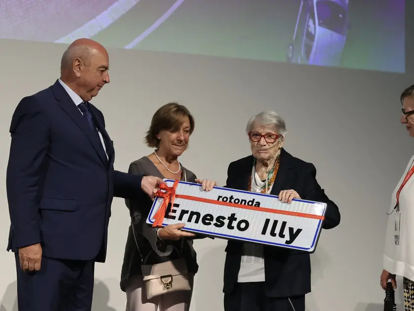 Il convegno in memoria di Ernesto Illy (Foto Lasorte)