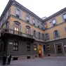 La sede di Mediobanca in Piazzetta Cuccia a Milano