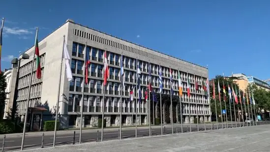 Il Parlamento di Lubiana