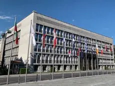 Il Parlamento di Lubiana