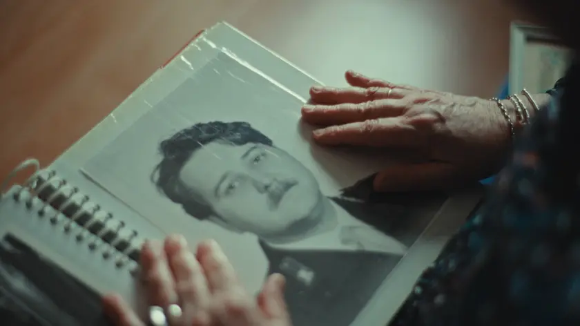 La foto di Eddie Cosina nell’album di famiglia
