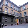 La sede di Mediobanca in Piazzetta Cuccia a Milano