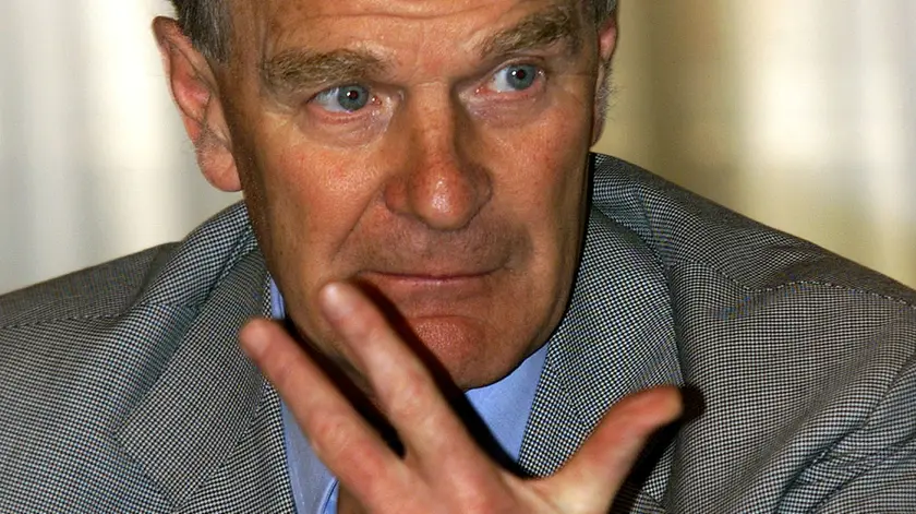 L'ex presidente dell'Associazione italiana calciatori, Sergio Campana