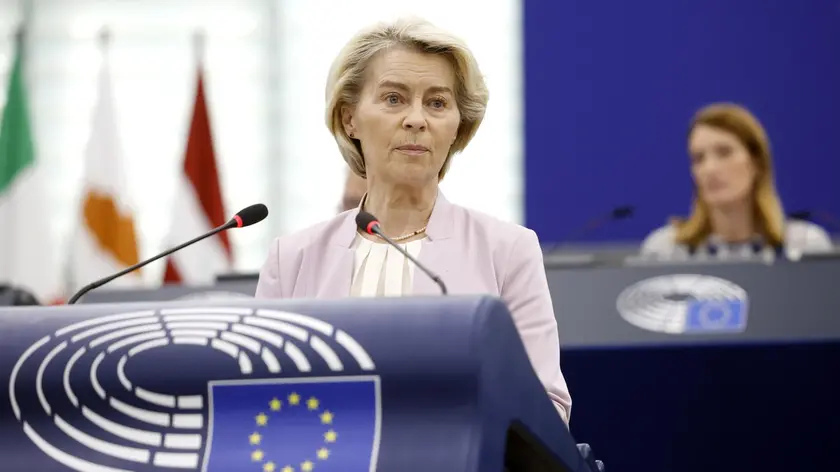 Ursula von der Leyen, presidente della Commissione Ue